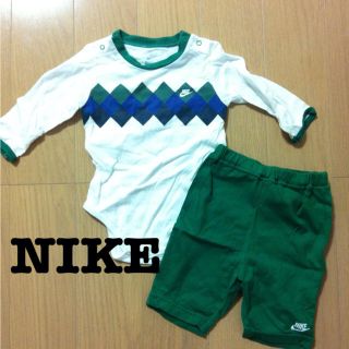 ナイキ(NIKE)のナイキ*上下セット(ロンパース)