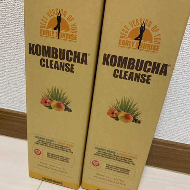 たえこ様専用 コンブチャクレンズ　24時間限定1本5000円！のサムネイル