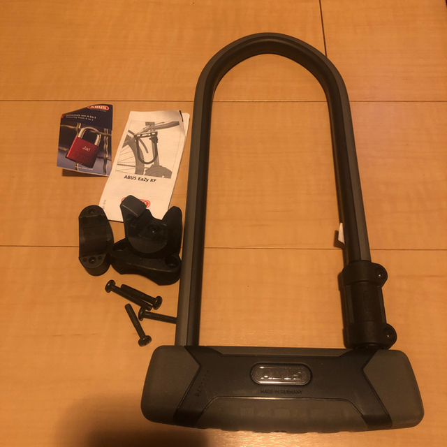 ABUS(アバス)のABUS GRANIT X-PLUS 540/300 自転車ロードバイク 鍵  スポーツ/アウトドアの自転車(その他)の商品写真