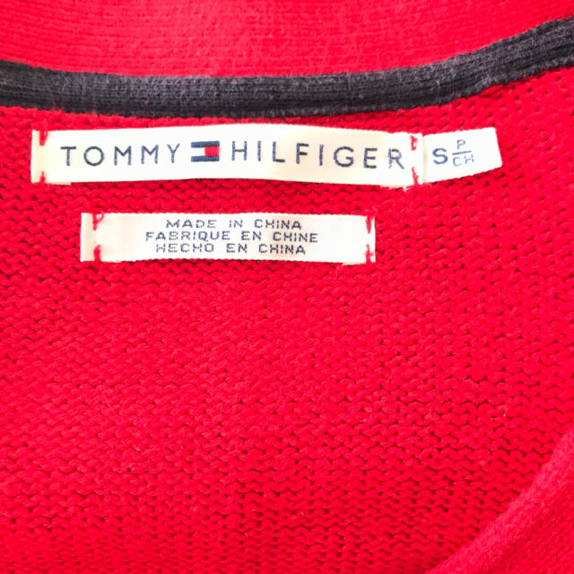 TOMMY HILFIGER(トミーヒルフィガー)のTOMMY HILFIGER トミーヒルフィガー　カーディガン レディースのトップス(カーディガン)の商品写真