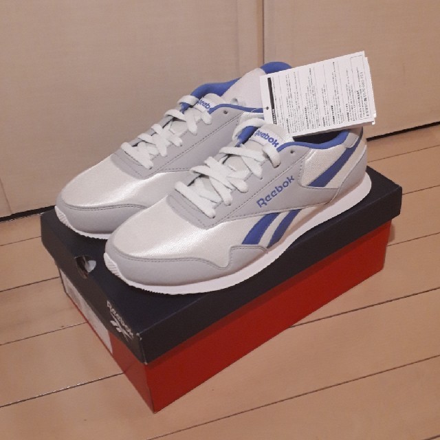 Reebok(リーボック)のreebok royal cl jogger 3　トゥルーグレー　25cm スポーツ/アウトドアのトレーニング/エクササイズ(ウォーキング)の商品写真