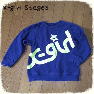 エックスガールステージス(X-girl Stages)のX-girl Stages▷120cm(Tシャツ/カットソー)