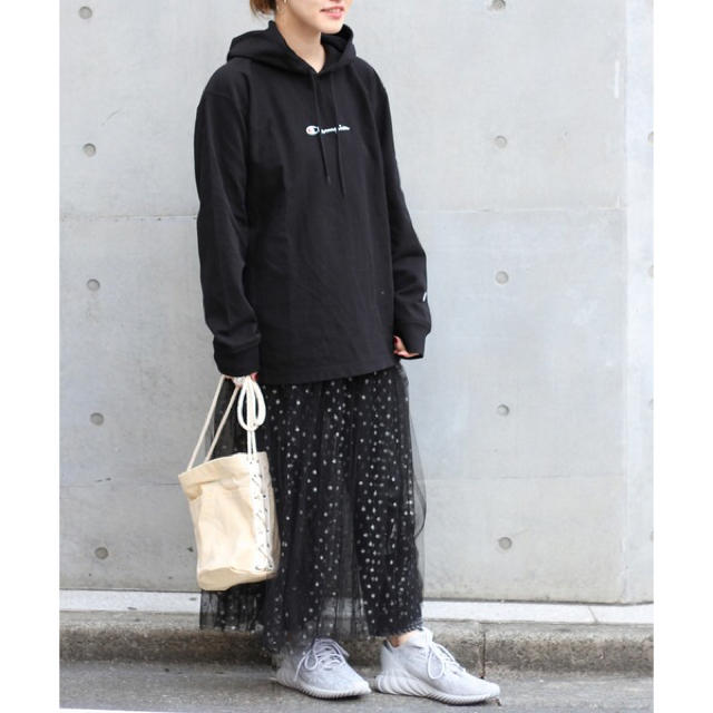 JOURNAL STANDARD - ラメドットチュールギャザースカートの通販 by