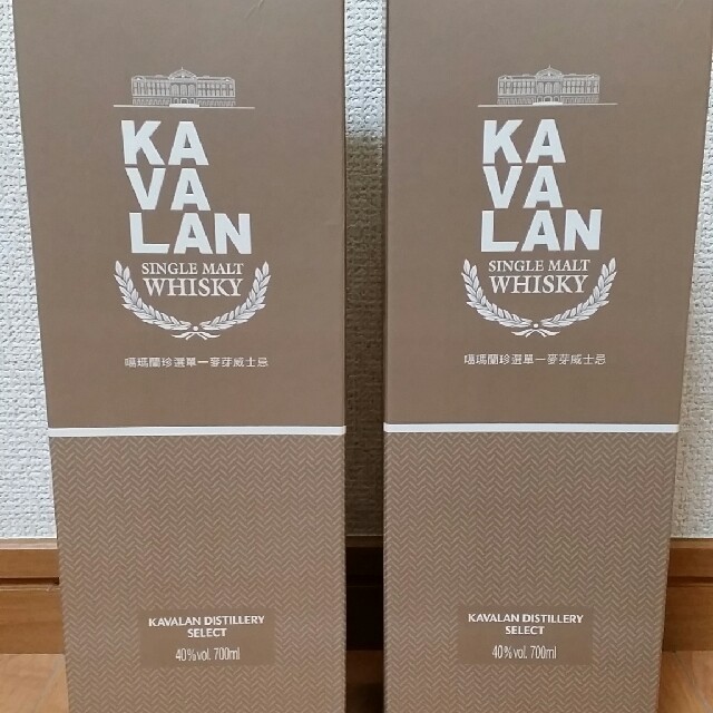 カバラン ディスティラリーセレクト 700ml KAVALAN 2本セット