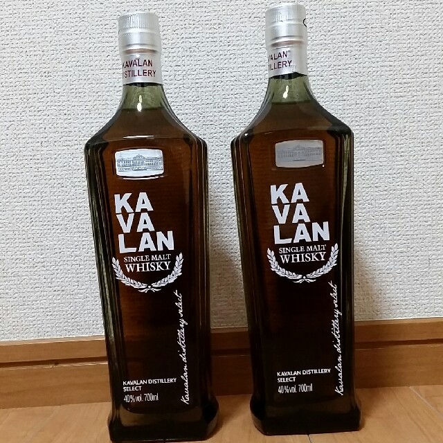 カバラン ディスティラリーセレクト 700ml KAVALAN 2本セット