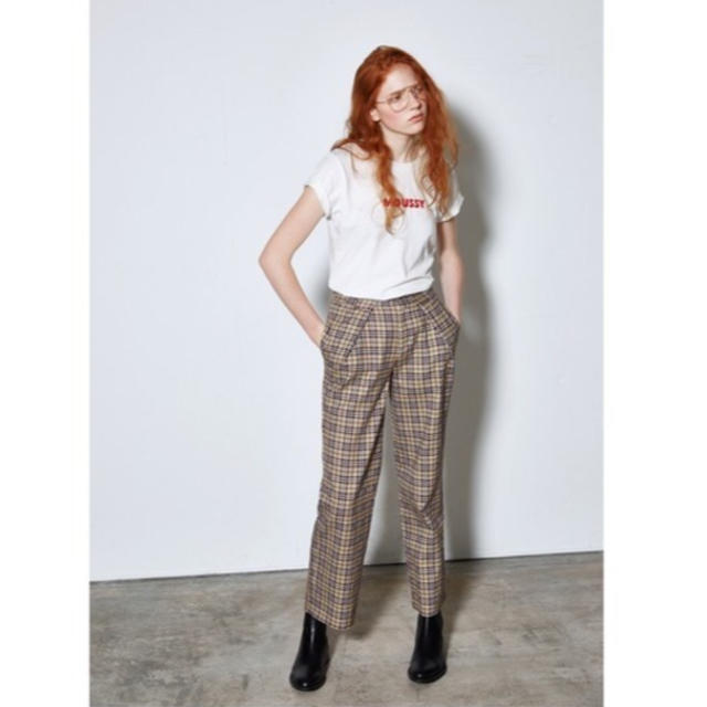 moussy(マウジー)のVINTAGE PLAID REMAKE PANTS レディースのパンツ(カジュアルパンツ)の商品写真