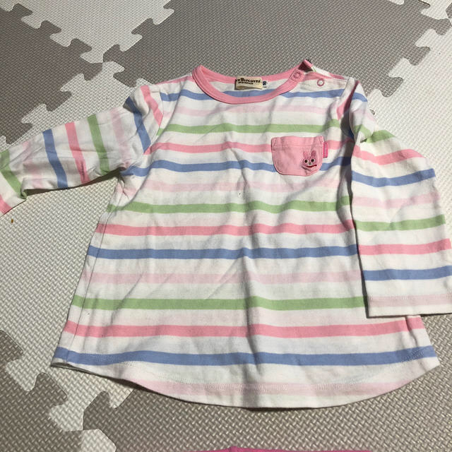 HOT BISCUITS(ホットビスケッツ)の美品 Hot Biscuits 90センチ  キッズ/ベビー/マタニティのキッズ服男の子用(90cm~)(Tシャツ/カットソー)の商品写真