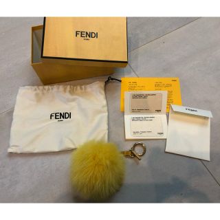 フェンディ(FENDI)のフェンディーキーホルダー正規品！！最終値下げ(キーホルダー)