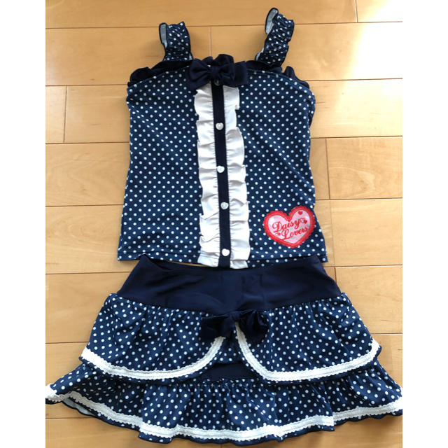 DAISY LOVERS(ディジーラバーズ)のDAISY LOVERS 水着150cm キッズ/ベビー/マタニティのキッズ服女の子用(90cm~)(水着)の商品写真