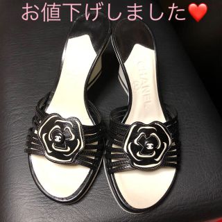 シャネル(CHANEL)のCHANEL ミュール(ミュール)