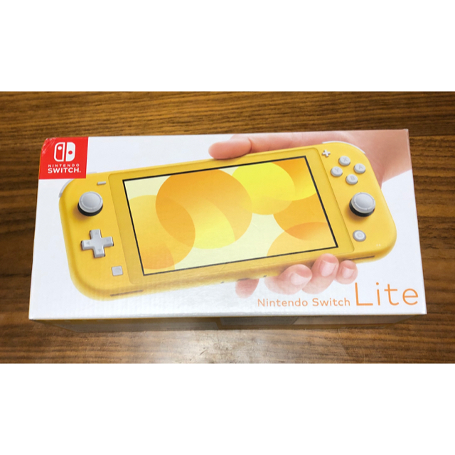 Nintendo switch Lite 本体 イエロー　新品未開封