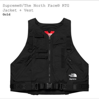 シュプリーム(Supreme)のsupreme the north face rtg vest black(ベスト)