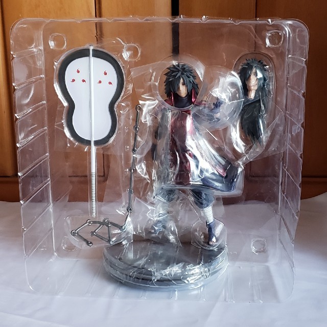 NARUTO フィギュア tsume art うちはマダラ サスケ ナルトの通販 by