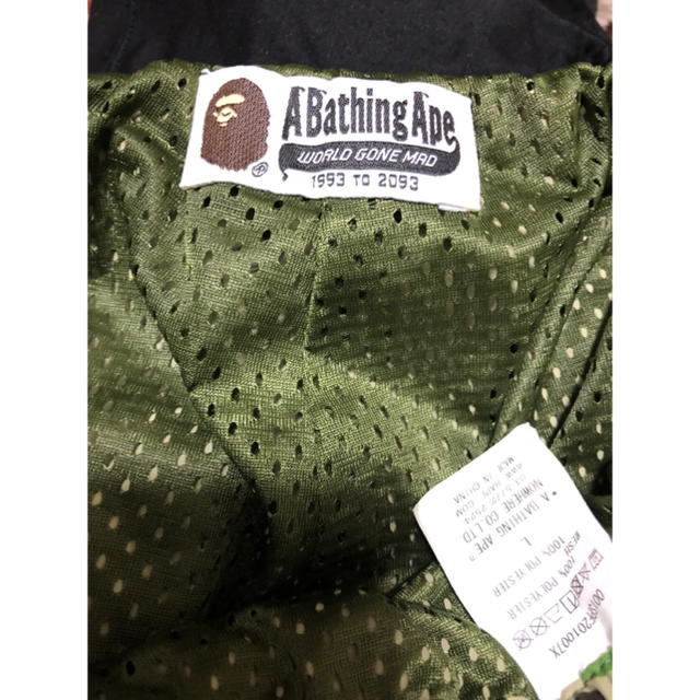 A BATHING APE(アベイシングエイプ)のA・BATHING APE パンツ メンズのパンツ(ショートパンツ)の商品写真