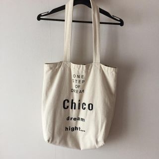 フーズフーチコ(who's who Chico)のノベルティバック(トートバッグ)