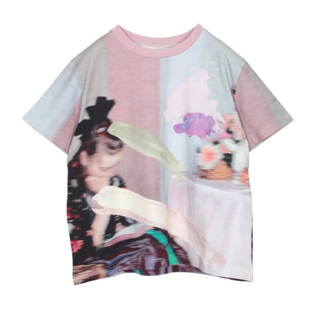 Ameri VINTAGE(アメリヴィンテージ)のAMERI EMILIA PAINT TEE メンズのトップス(Tシャツ/カットソー(半袖/袖なし))の商品写真