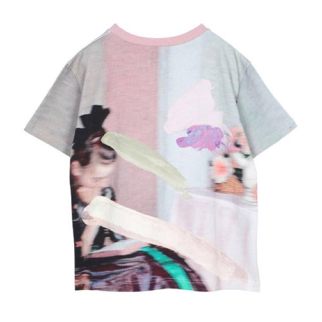 Ameri VINTAGE(アメリヴィンテージ)のAMERI EMILIA PAINT TEE メンズのトップス(Tシャツ/カットソー(半袖/袖なし))の商品写真