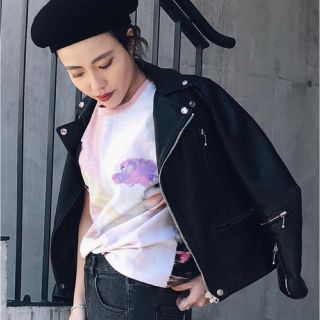 アメリヴィンテージ(Ameri VINTAGE)のAMERI EMILIA PAINT TEE(Tシャツ/カットソー(半袖/袖なし))