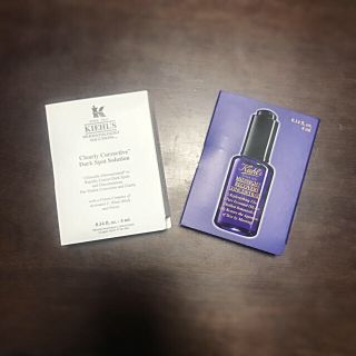 キールズ(Kiehl's)のKiehl's キールズ美容液　2種セット(サンプル/トライアルキット)