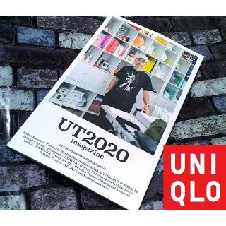 ユニクロ(UNIQLO)の★新品 UNIQLO UT ガイドBooK 2020(ファッション)