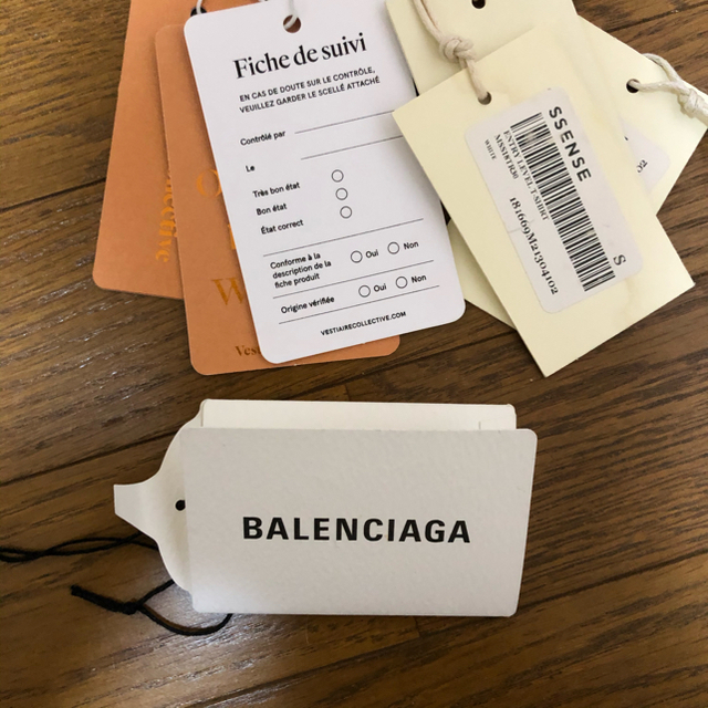 Balenciaga(バレンシアガ)のBALENCIAGAトラックジャケット メンズのジャケット/アウター(ナイロンジャケット)の商品写真
