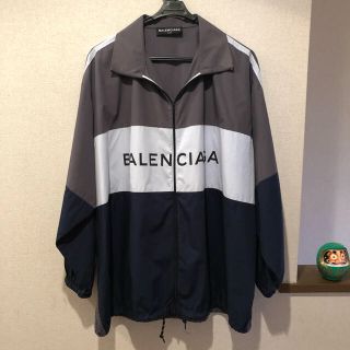 バレンシアガ(Balenciaga)のBALENCIAGAトラックジャケット(ナイロンジャケット)