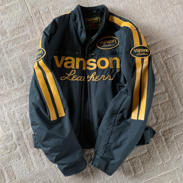 VANSON(バンソン)の✩値下げ✩バンソンライダージャケット✩ メンズのジャケット/アウター(ライダースジャケット)の商品写真