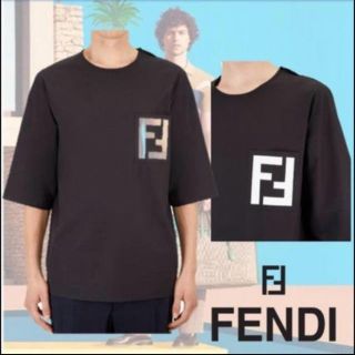 フェンディ(FENDI)のFENDI モチーフ　Tシャツ(Tシャツ/カットソー(半袖/袖なし))