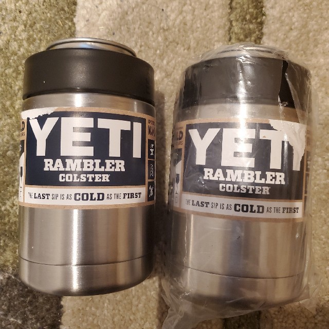 chan様専用★訳ありお得★新品★YETI ランブラーコースター ステンレスx2 インテリア/住まい/日用品のキッチン/食器(タンブラー)の商品写真