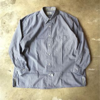 コモリ(COMOLI)のMarvine Pontiak  Two Tone  L/S Shirts(シャツ)