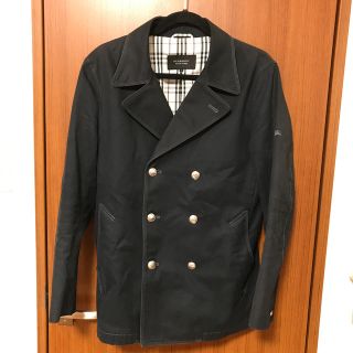 バーバリーブラックレーベル(BURBERRY BLACK LABEL)のダブルブレストジャケット　バーバリーブラックレーベル(ミリタリージャケット)