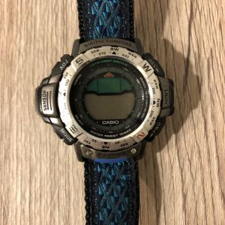 カシオ(CASIO)のCASIO PROTREK PRT-35(腕時計(デジタル))