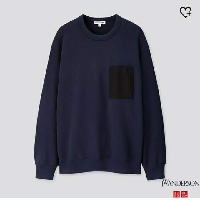 UNIQLO and JW ANDERSON スウェットシャツ（長袖）新品