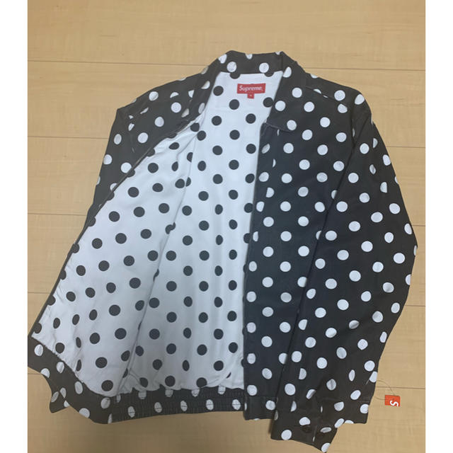 Supreme(シュプリーム)のsupreme Polka Dots Rayon Work Jacket  メンズのジャケット/アウター(ナイロンジャケット)の商品写真