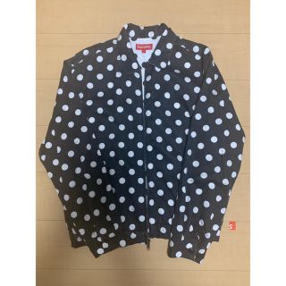 シュプリーム(Supreme)のsupreme Polka Dots Rayon Work Jacket (ナイロンジャケット)