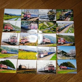 ジェイアール(JR)のブルートレイン　寝台特急　日本海の写真A　20枚(鉄道)