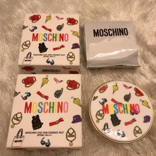 モスキーノ(MOSCHINO)のMOSCHINO TONYMOLY クッションファンデ(ファンデーション)