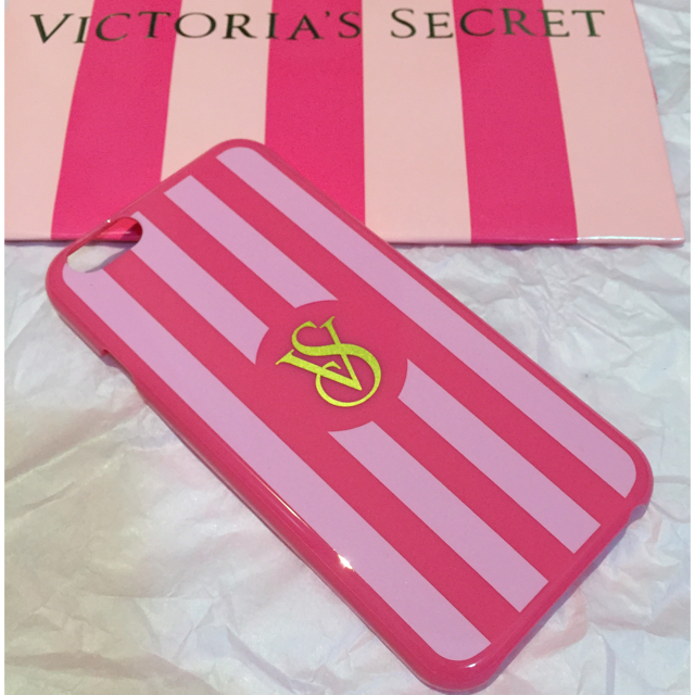 Victoria's Secret(ヴィクトリアズシークレット)の【割引】VS iPhone 6 ケース スマホ/家電/カメラのスマホアクセサリー(モバイルケース/カバー)の商品写真