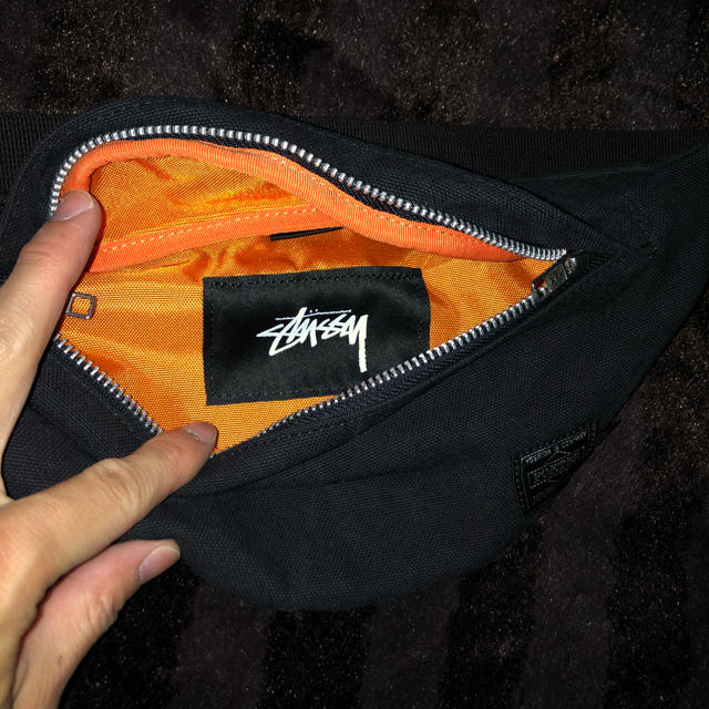 STUSSY(ステューシー)のステューシー✖️ポーター　ポーチ メンズのバッグ(ウエストポーチ)の商品写真