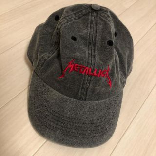 エイチアンドエム(H&M)のH&M Metallica ローキャップ(キャップ)