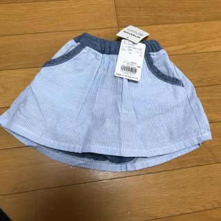 ブランシェス(Branshes)の新品★ブランシェス★80サイズ★キュロット(スカート)