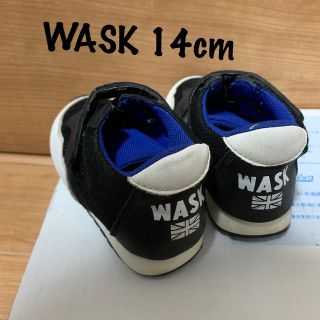 ワスク(WASK)のWASK スニーカー　14cm(スニーカー)