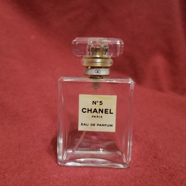 CHANEL(シャネル)のシャネル　オードトワレ　No.5　空ビン インテリア/住まい/日用品のインテリア小物(その他)の商品写真