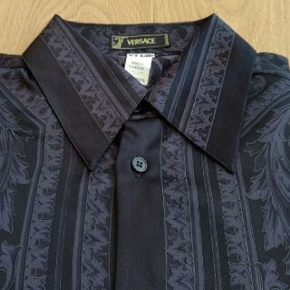 ヴェルサーチ(VERSACE)のVERSACE　シルクシャツ(シャツ)