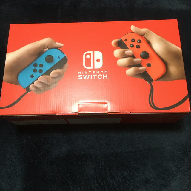 Nintendo Switch JOY-CON(L) ネオンブルー/(R) ネオ