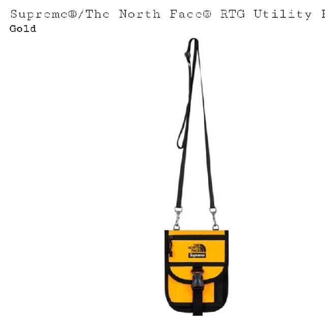 Supreme(シュプリーム)のSupreme The North Face RTG Utility Pouch メンズのバッグ(ショルダーバッグ)の商品写真