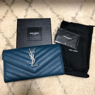 サンローラン(Saint Laurent)のSAINT LAURENT 長財布【e r i i様専用】(財布)