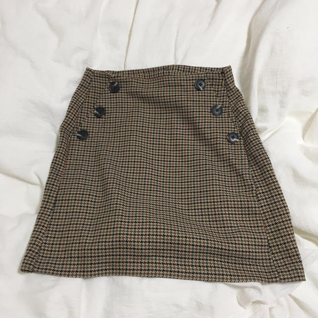 GU(ジーユー)のgu チェックミニスカートNC レディースのスカート(ミニスカート)の商品写真