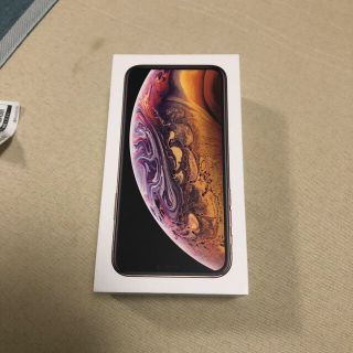 アイフォーン(iPhone)のiPhone xs 64GB GOLDSIMフリー(携帯電話本体)