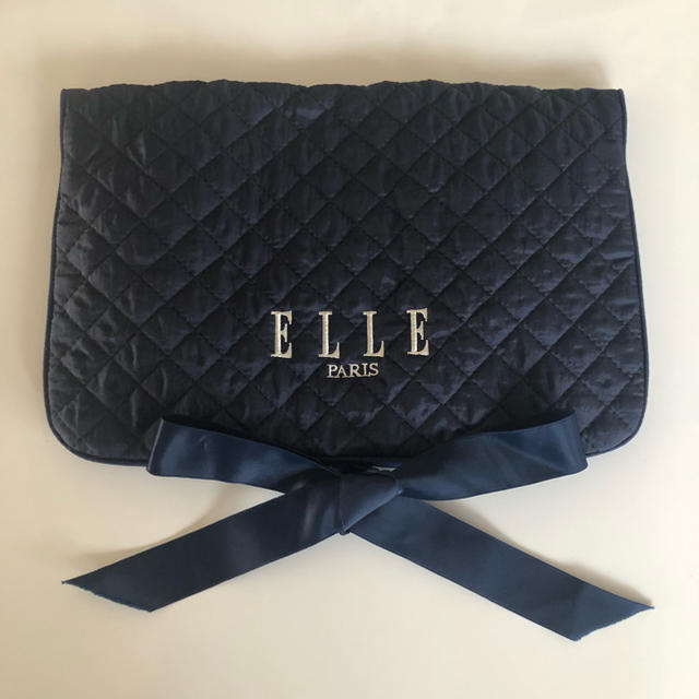 ELLE(エル)の【ELLE】トラベルポーチ レディースのファッション小物(ポーチ)の商品写真